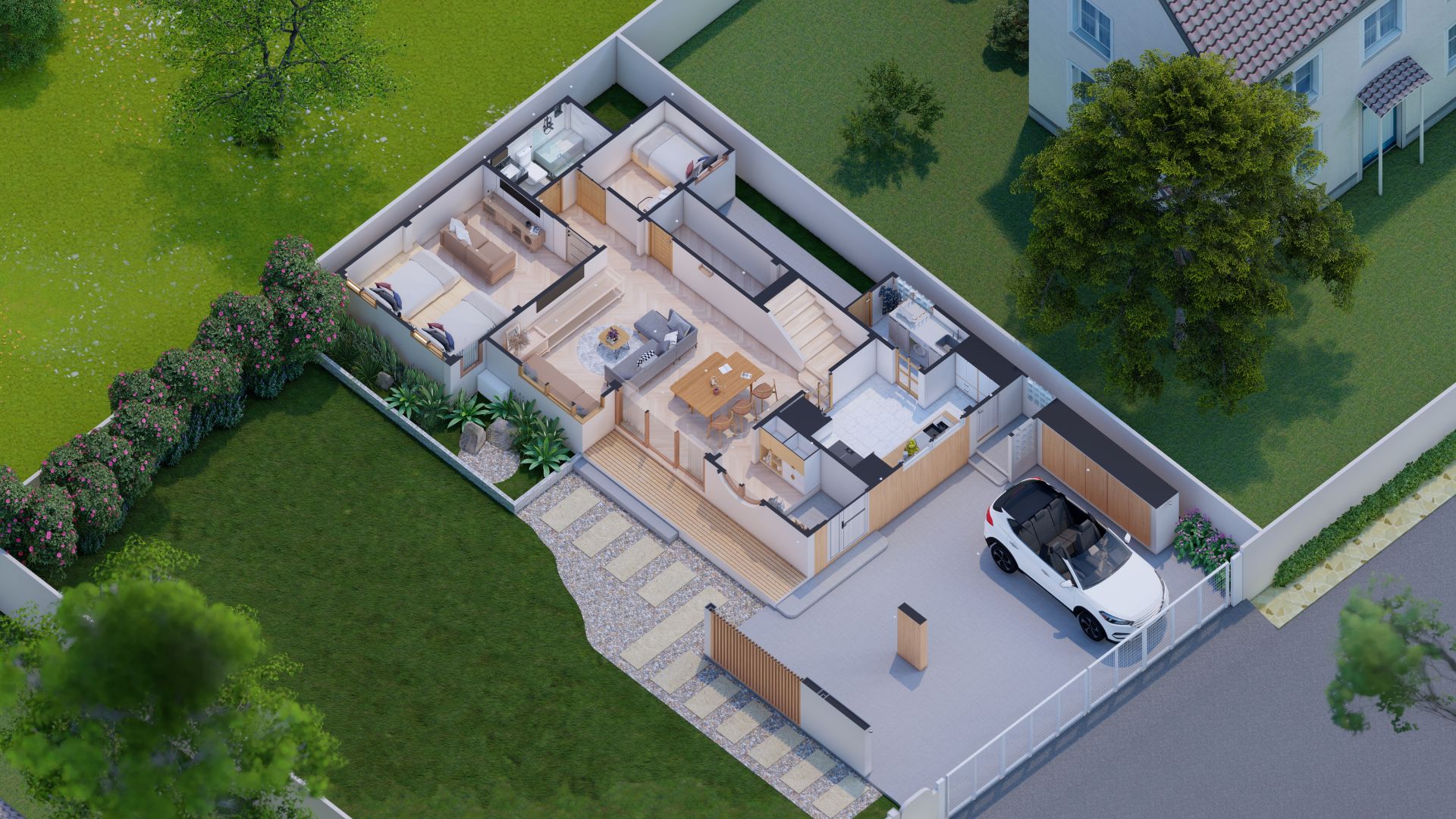 แบบบ้านสวย Ep66-028 Plan ISO