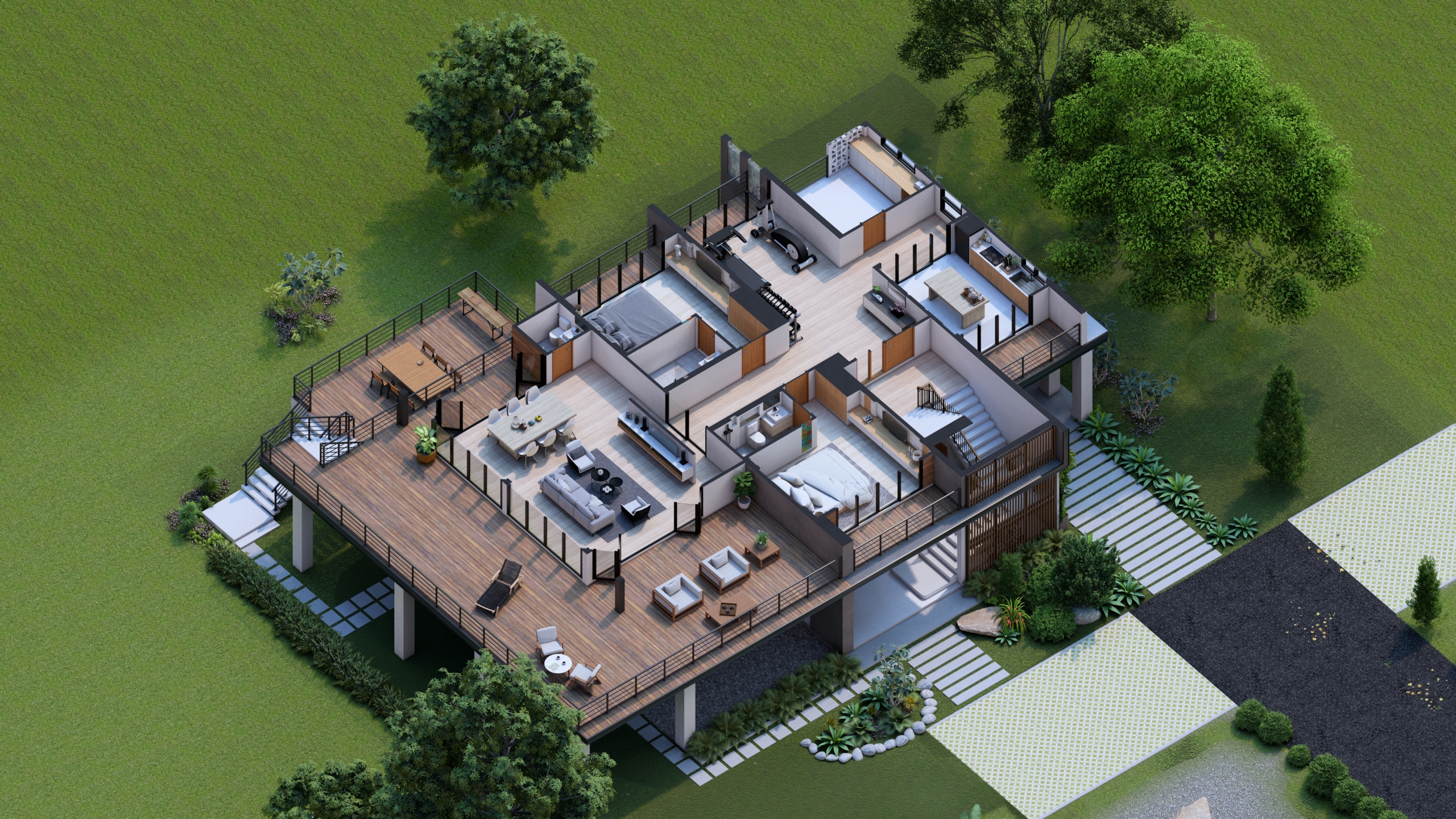 ep67-006 Plan ISO, แบบบ้าน