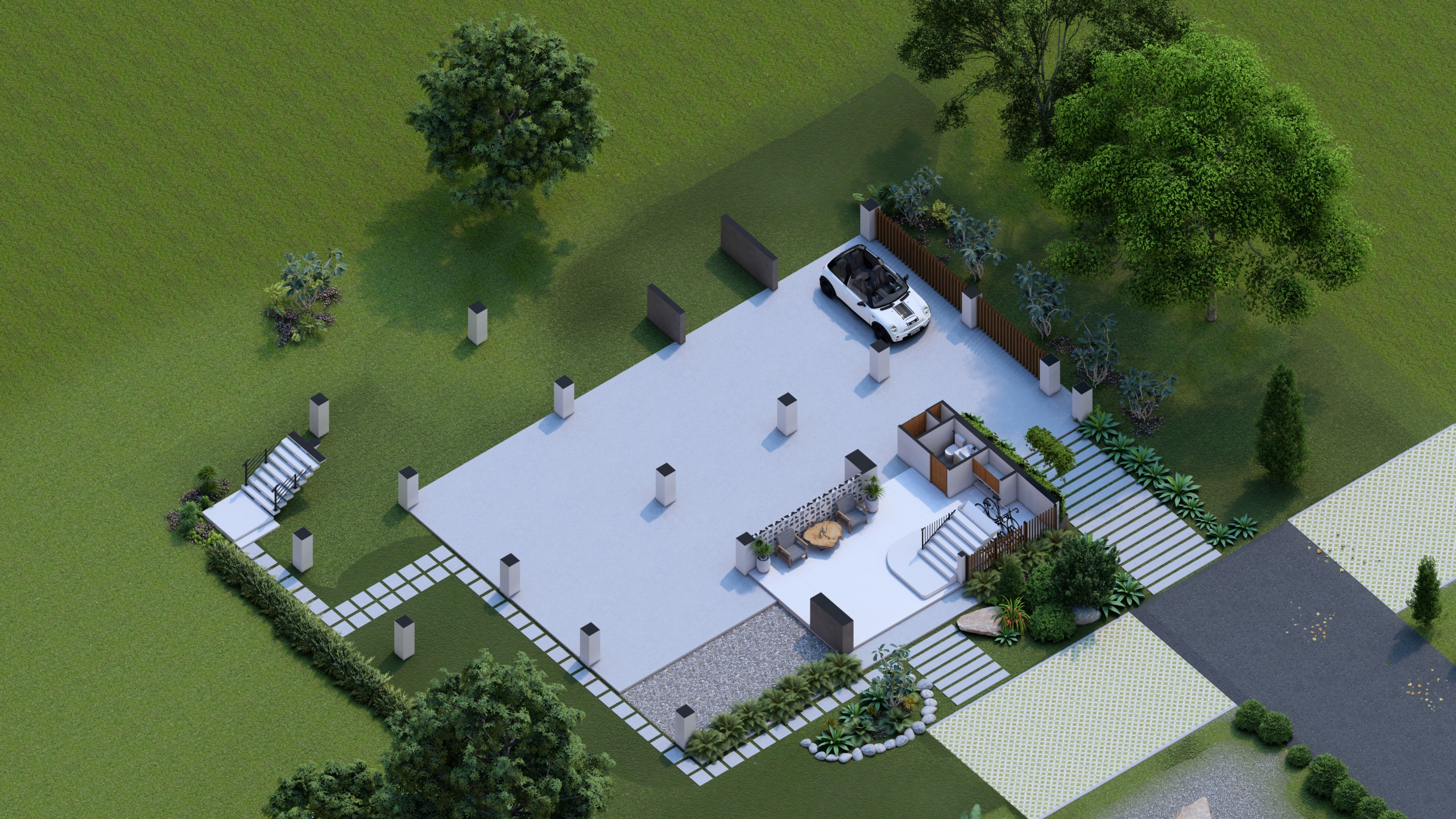 ep67-006 Plan ISO, แบบบ้าน