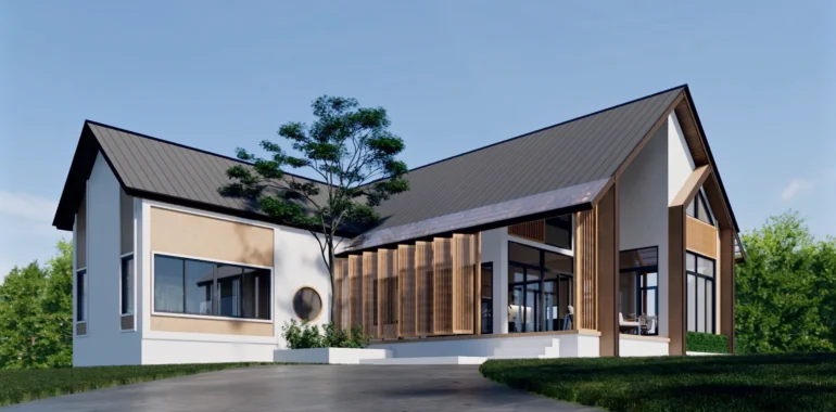 ep67-010 Exterior perspective