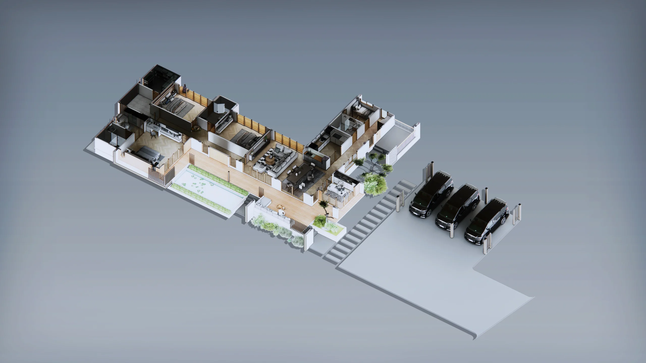 แผนผังจำลอง 3 มิติ