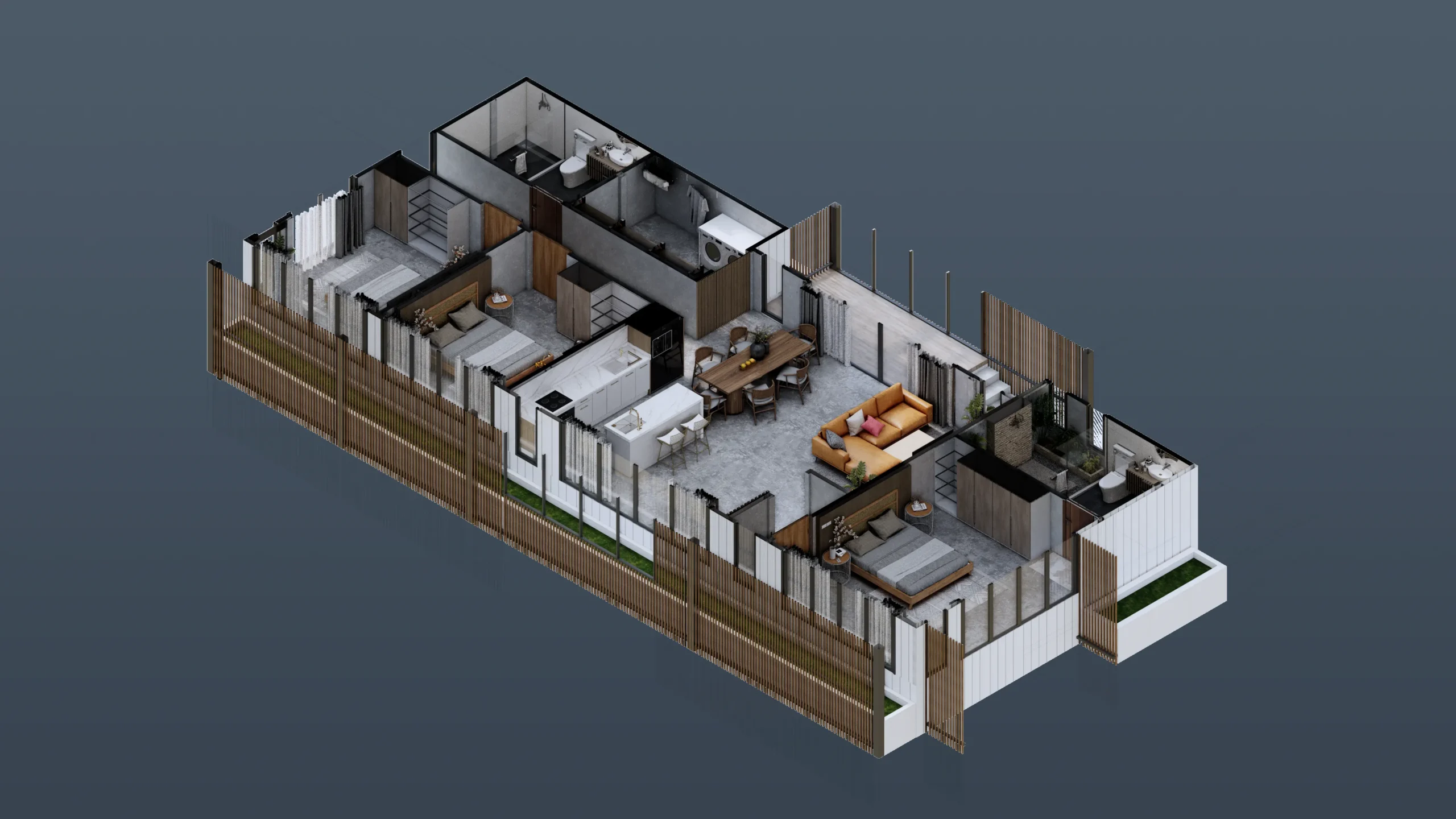 แผนผังจำลอง 3 มิติ