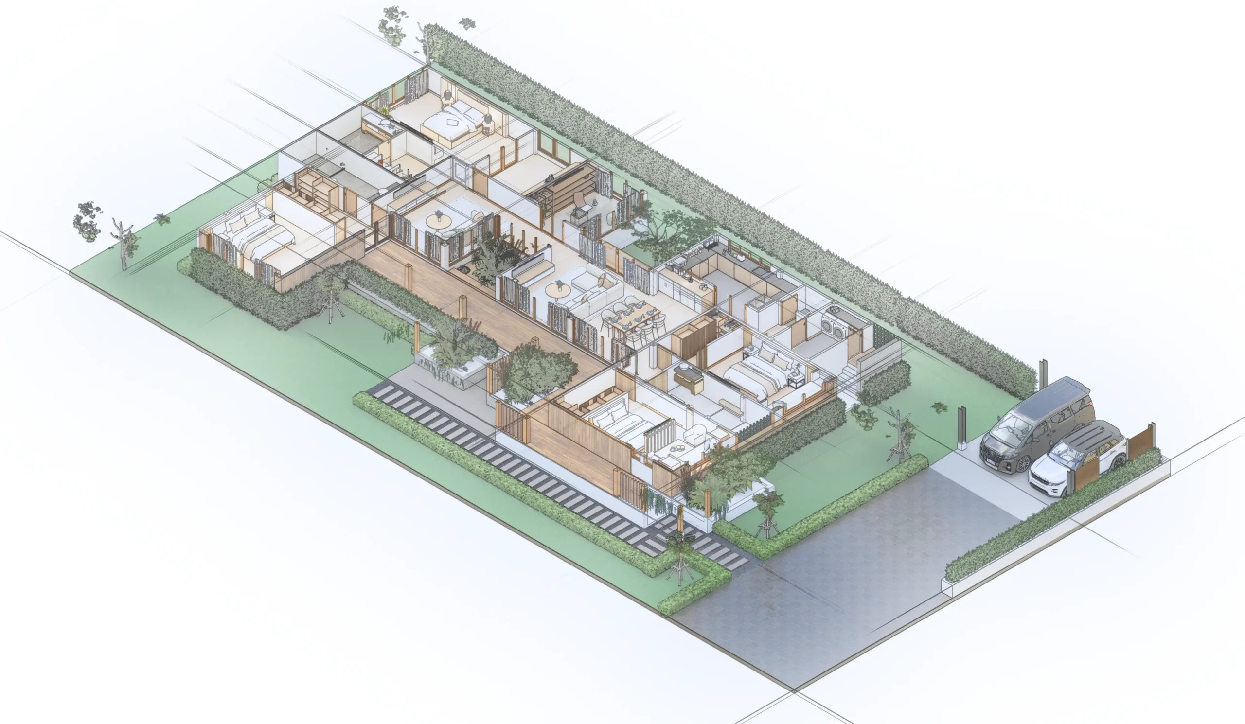 แผนผังจำลอง 3 มิติ