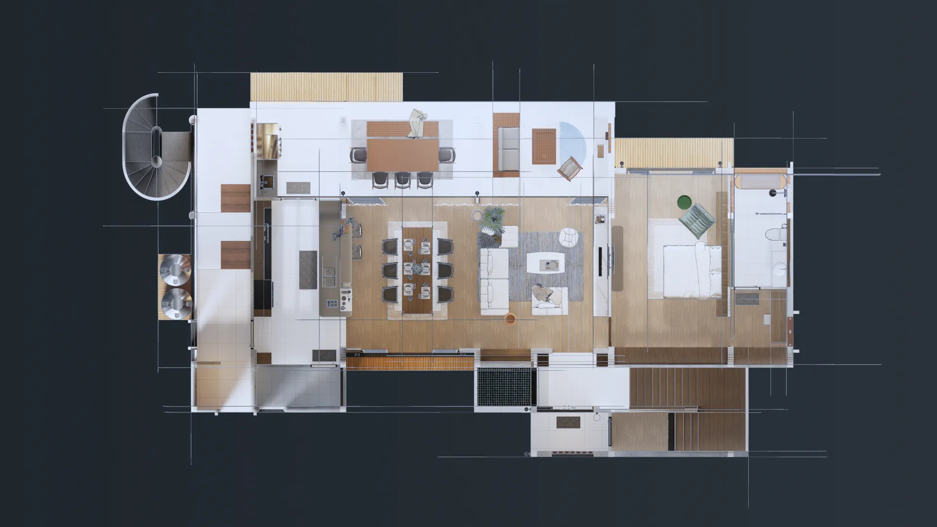 แผนผังจำลอง 3 มิติ