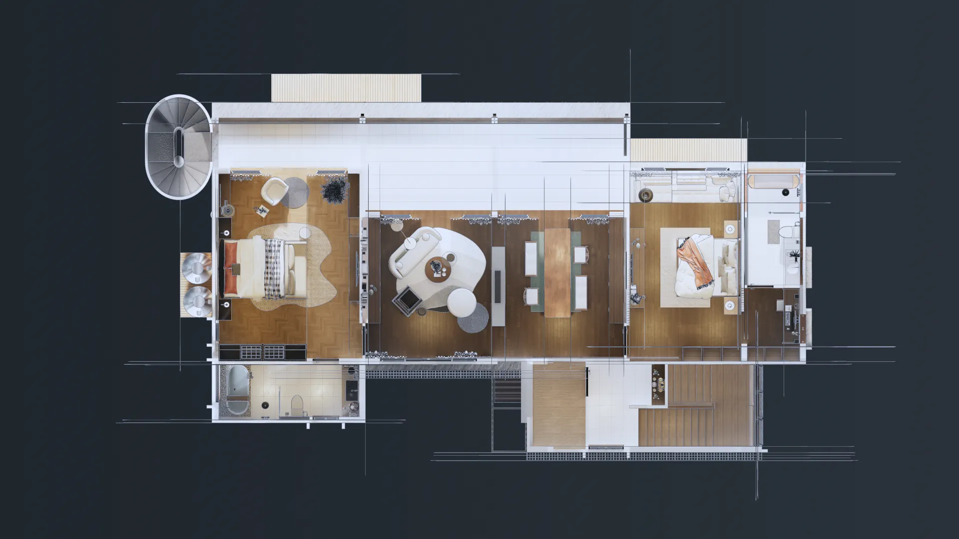 แผนผังจำลอง 3 มิติ